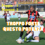 Lo Zac su Foggia 1-3 Potenza