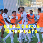 Lo Zac del 4 ottobre 2026. Cosenza 0-2 Foggia